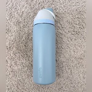 Owala Light Blue Water Bottle